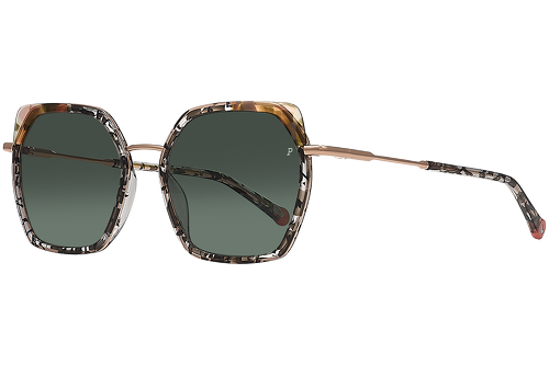 Speckled Crystal & Brown