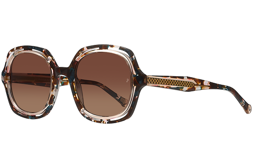 Blue & Brown Speckled