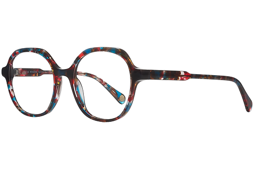 Colored speckled