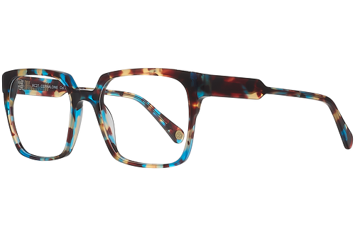 Speckled Brown & Blue