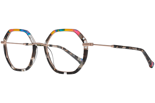 Colored speckled