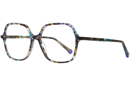 Colored speckled