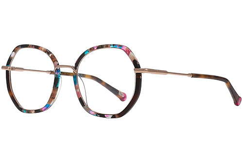 Pink & Blue Speckled