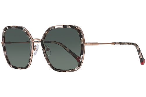 Speckled Black & Crystal