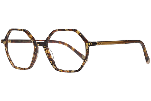 Speckled Tortoiseshell & Gold