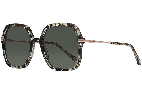 Speckled Black & Crystal