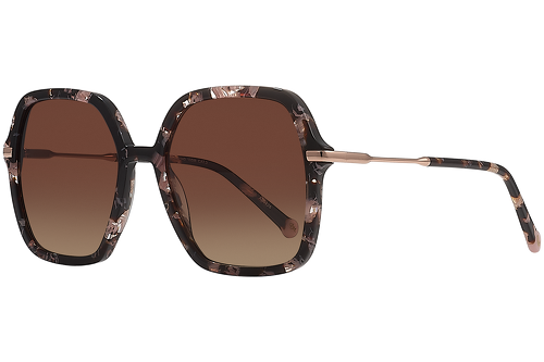 Pink & Brown Marbled