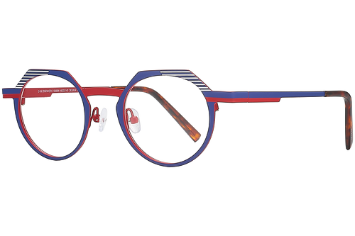 Blue & Red