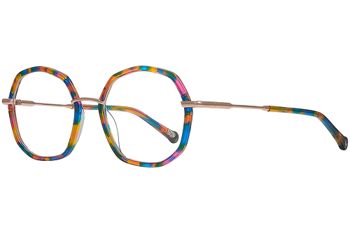 Colored speckled