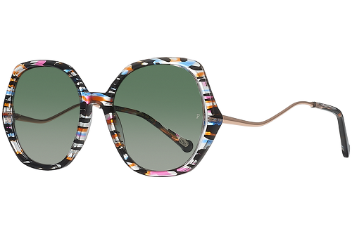 Colorful Zebra Effect