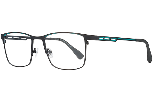 Black & Turquoise