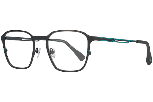 Black & Turquoise