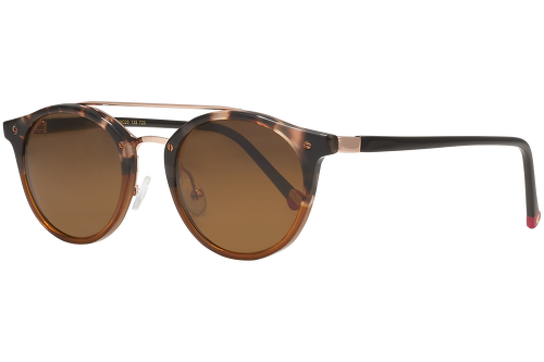 Mottled & honey brown