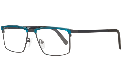 Blue aqua tropical