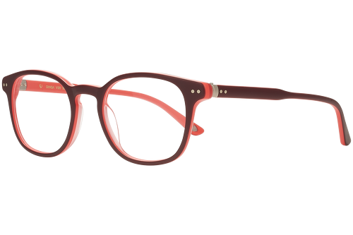 Burgundy red