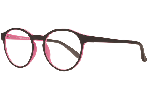 Black & pink