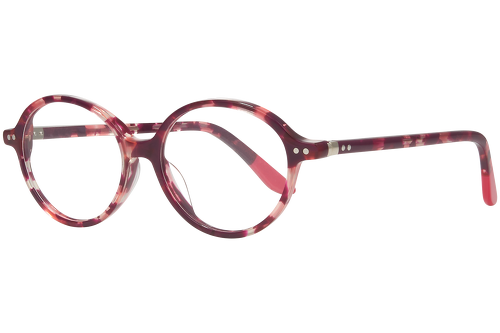 Burgundy mottled