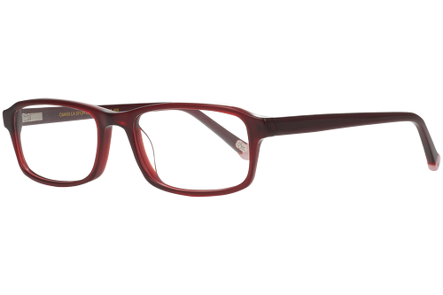 Burgundy red