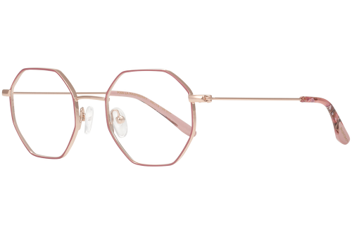 Gold & Pink