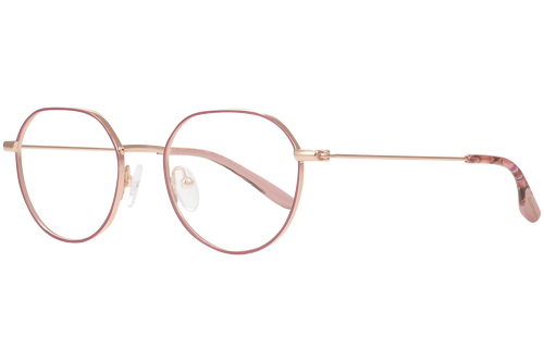 Gold & Pink