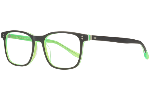 Black & Green