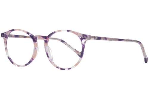 Violet and marble chips