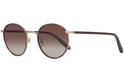 Gold & tortoise