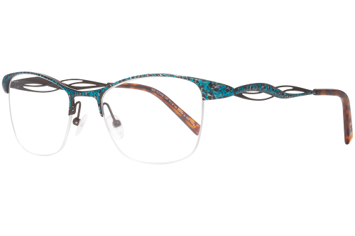 Blue mottled