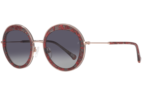 Burgundy mottled