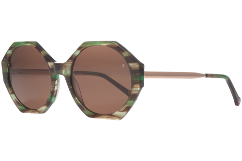 Brown & Green