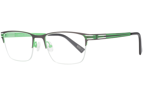 Grey & Green