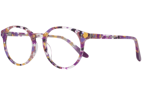 Purple/mauve tortoise