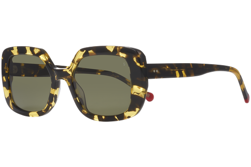 Grey tortoise & yellow