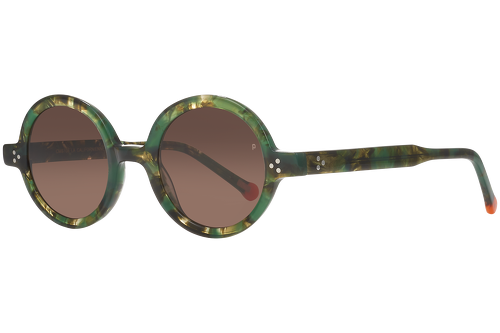 Green mottled