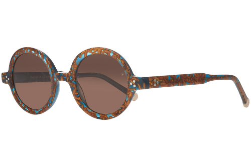 Blue & Brown