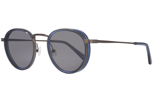 Grey & Blue
