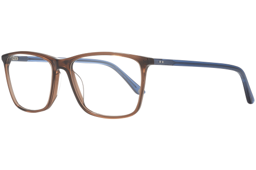 Blue & Brown