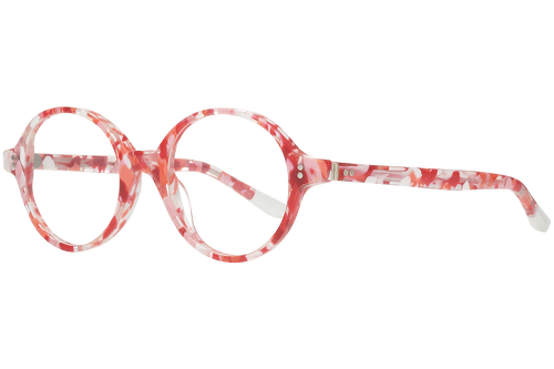 Speckled Red & Beige