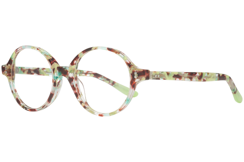 Speckled Green & Brown