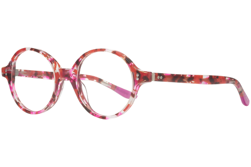 Red & Pink Speckled