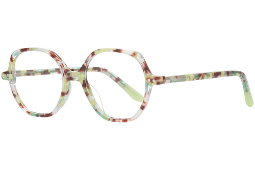 Speckled Green & Brown