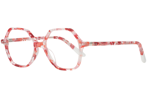 Speckled Red & Beige