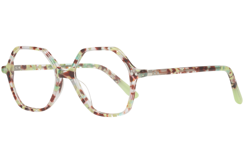 Speckled Green & Brown