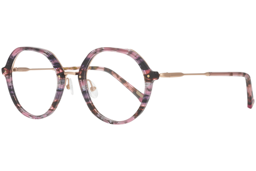 Pink & Violet Speckled