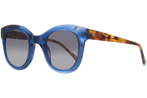 Blue & tortoise