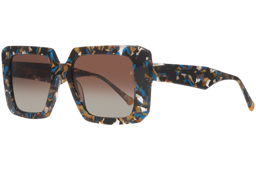 Marbled & Blue Tortoiseshell