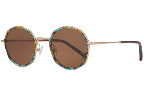 Speckled Turquoise & Gold
