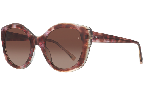 Speckled Brown & Pink