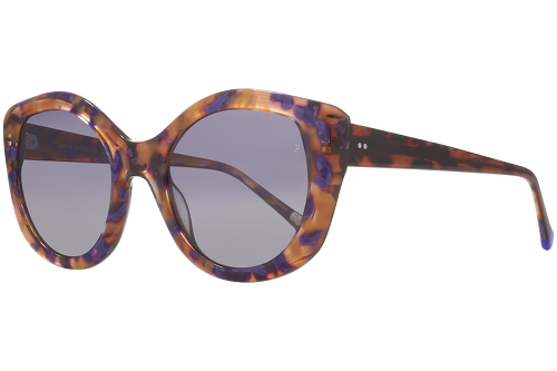 Speckled Violet & Brown