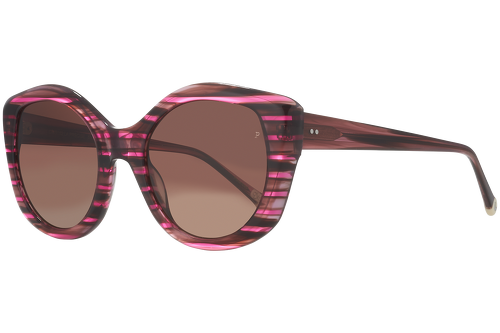 Pink & Brown Stripes